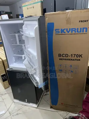 Eco Friendly Skyrun Refrigerator 170l Double Door (Bcd-)
