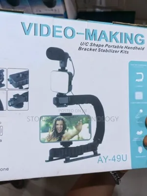Bracket Stabilizer Kit( Hand Held)