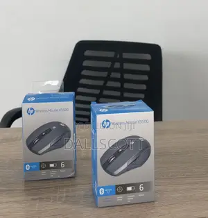 Hp Wireless Mouse X9500 - Bluetooth, 6 Buttons, 6-Month Battery Life