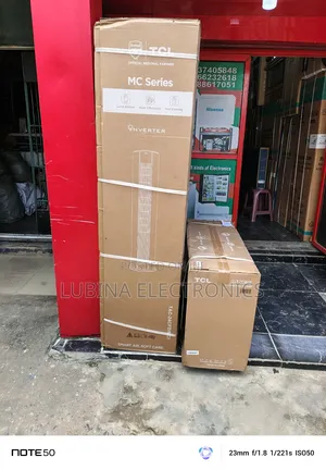 Brand New TCL 2ton Inverter Floor Standing Air Conditioner√100% Copper
