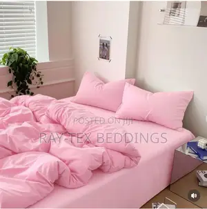 Baby Pink Duvet Set