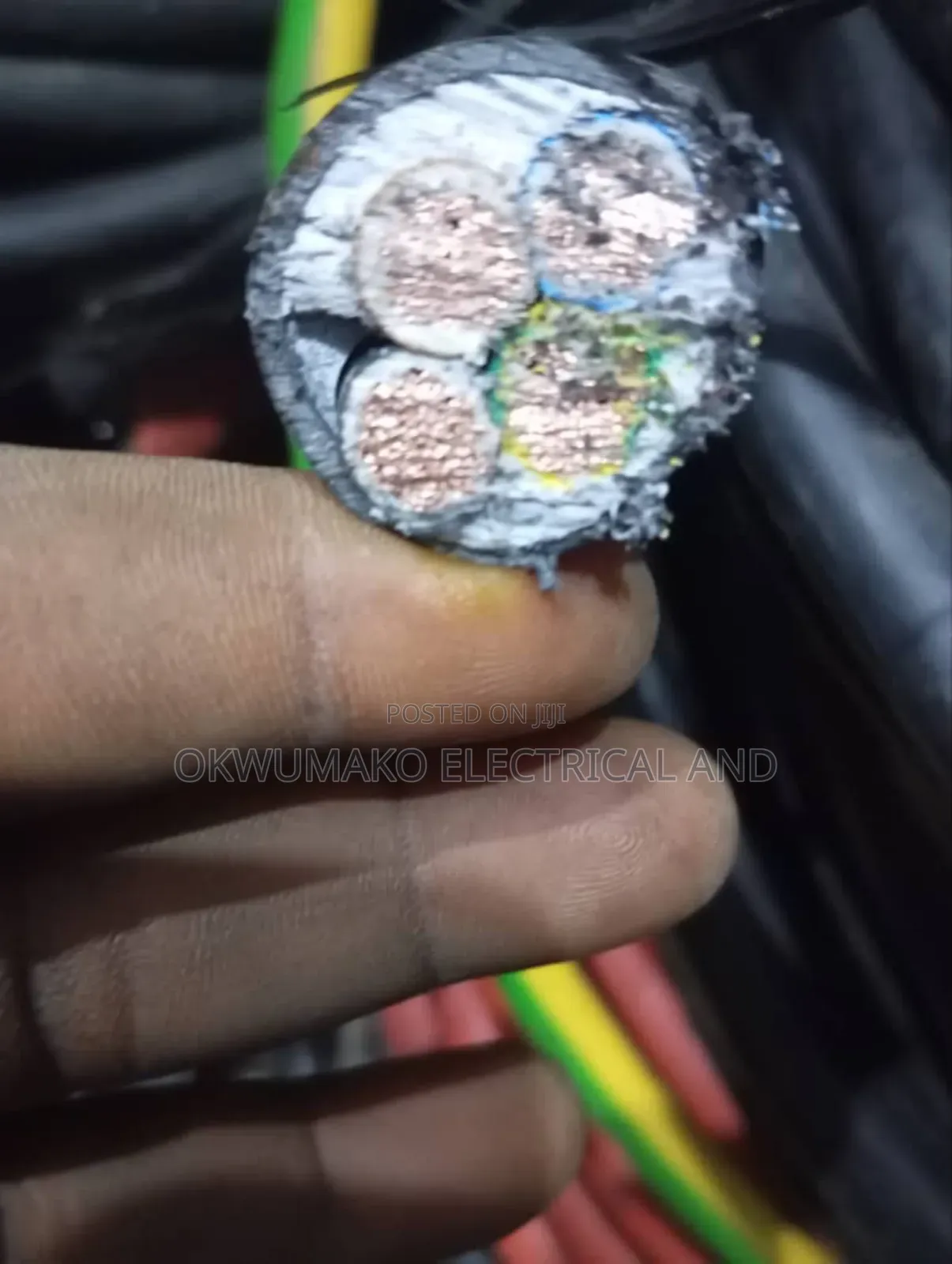 35mm 4core Flexible Cable Turkey Cable Per Meter