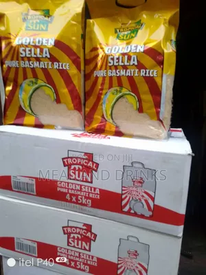 Golden Sella Pure Basmati Rice