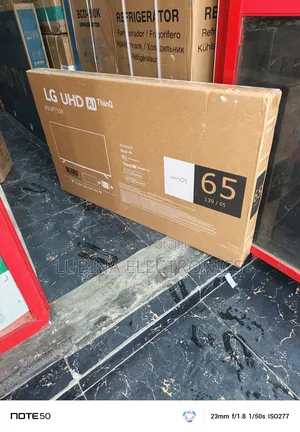 Brand New Lg 65" Android Smart Tv√Netflix√Bluethoot√Flamelless√Usb√
