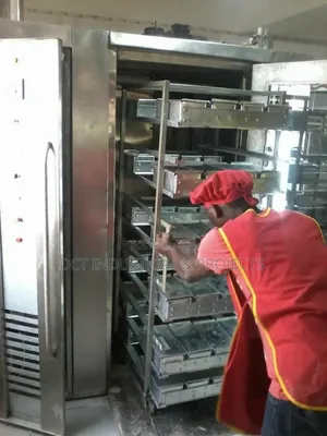 Baking Trolley for Rotary Ovens