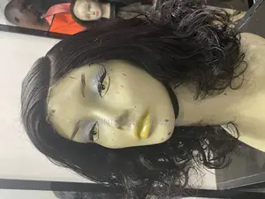 16” Bouncy Wig 5 by 5 Closure Glue-Less Clearance Sale