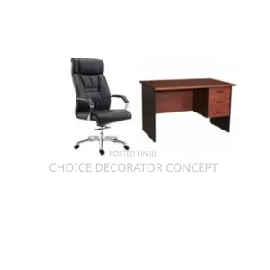 High Back Leather Office Chair Office Table