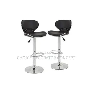 Love Shaped Swivel 360° Adjustable Bar Stool - Set of 2