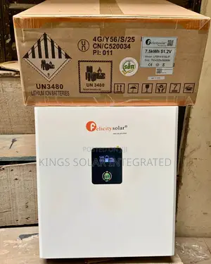 Felicity Lithium Batteries