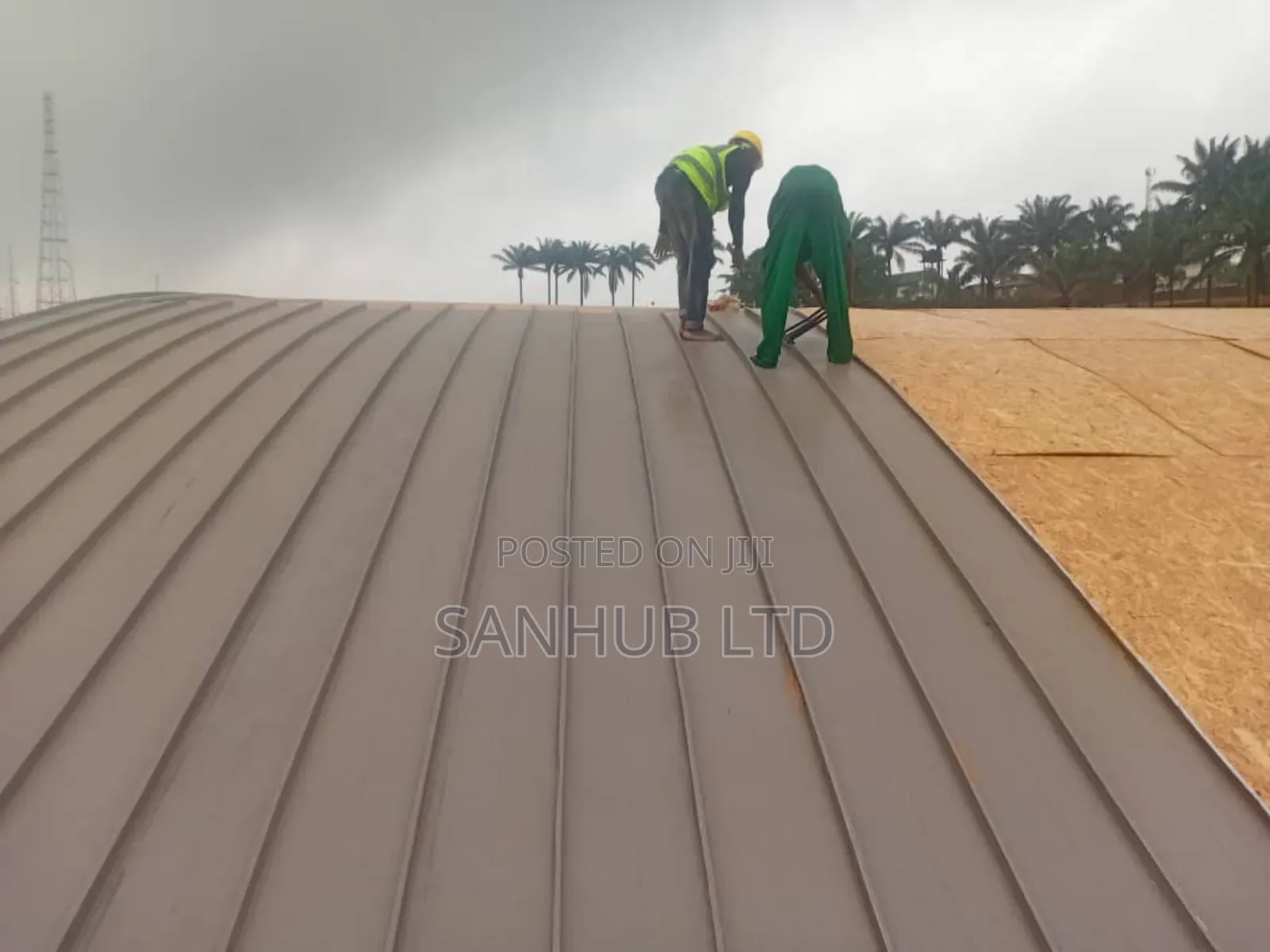 Roofing Installation