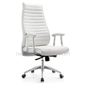Director Office Chair - Leather - High Back