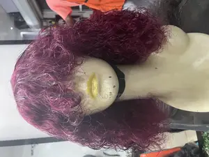 Wavy Fringe Wig