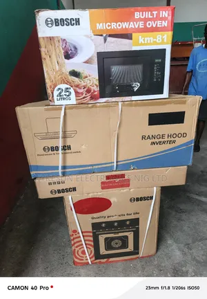 Original Bosch Kitchen Appliances Microwave Oven Cooker Heat Extractor