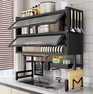 2layer Across the Sink Dish Rack