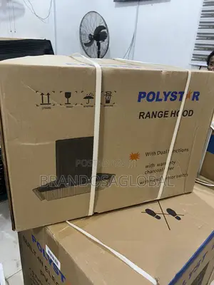 Polystar Rangehood 90x60 Heat / Smoke Extractor Cookerhood