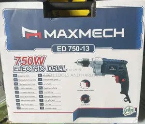 Maxmech Ed 750-13 Electric Drill
