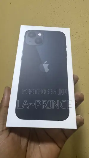 New Apple iPhone 13 128 GB Black