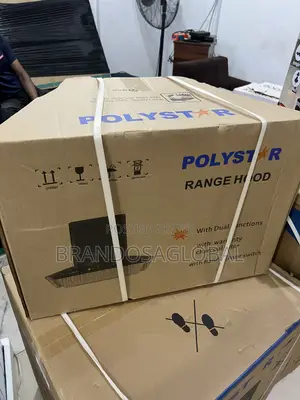 Polystar 60cm Range Hood Pv-6009bd – Wall Mount