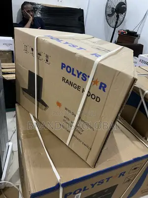 Original Polystar 60cm Cooker Extractor Pv-6009bd