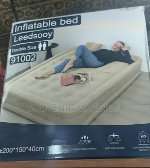 Inflatable Bed Double Size