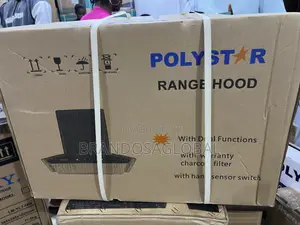 Polystar 60cm Cooker Hood – Wall Mounted Pv-6009bd
