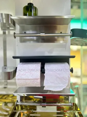 Black and Anti Double Tissue Holder