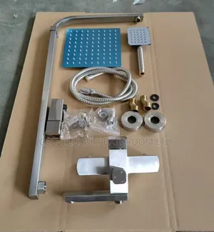 Anti Rust Square Shower Set