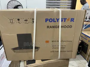 Original Polystar 60cm Cooker Hood With Led Light