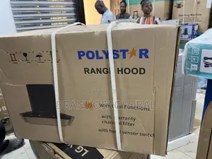 Polystar 60cm Range Hood Pv-6009bd With Warranty