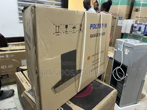 Polystar 60cm Cooker Hood Pv-6009bd – Strong Suction