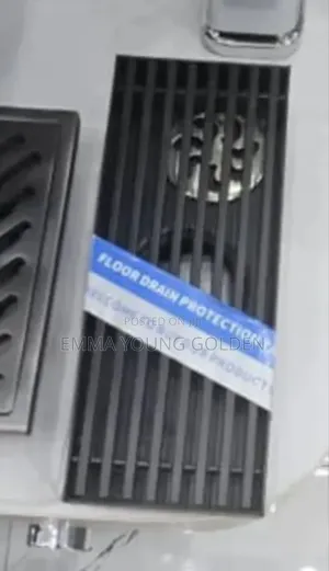 Matt Black Floor Drain