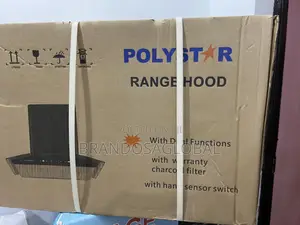 Polystar 60cm Pv-6009bd – Powerful Motor Cooker Hood