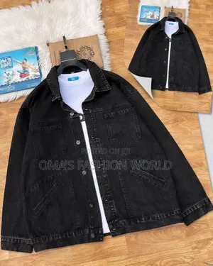 Quality Luxury Jeans Jacket
N25,000 Awoof Price Oya Oo