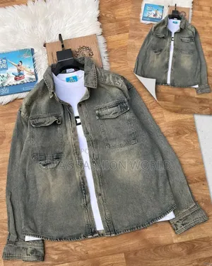 Quality Luxury Jeans Jacket
N25,000 Awoof Price Oya Oo