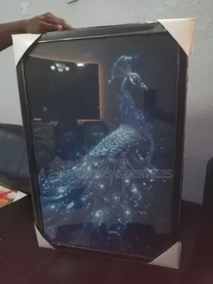 Acrylic Glass Photo Frames