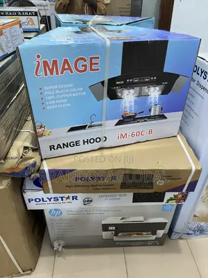 Image 60cm Digital Cooker Hood |Im60c-B