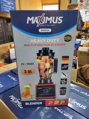 3.5l Maximus 8000watts Heavy-Duty Blender (1lv22n1)