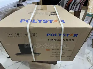 Polystar 60cm Cooker Hood Pv-6009bd – Modern Look