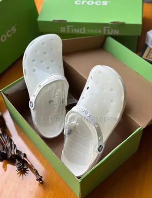 Rubber Linteride Comfy Crocs