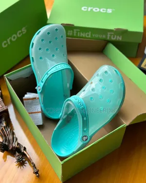 Rubber Linteride Comfy Crocs