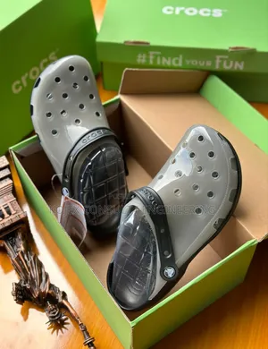 Rubber Linteride Comfy Crocs