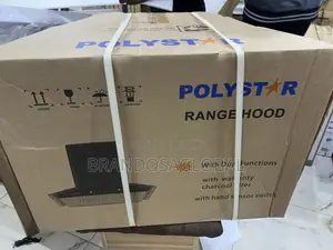 Polystar Pv-6009bd – 60cm Stainless Steel Cooker Hood