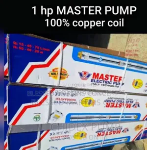 1 Hp Master Pump Submersible