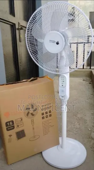 Original Brand New Great Solar Fan 16 Inches