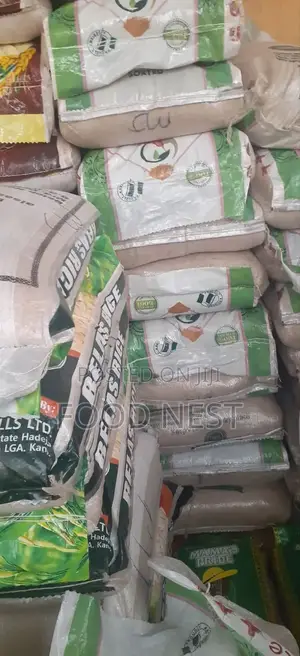 50kg, 25kg, 10kg, 5kg Bags Of Rice Available At A Wholesale Price