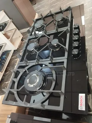 Original Bosch Built-in Big Gas Cooker Hob 90cm 5 All Gas Latest Nnobs