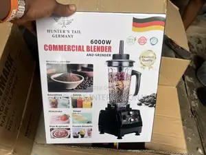 Hunters Tail (Hi-Quality )German Commercial Blender(6000w)