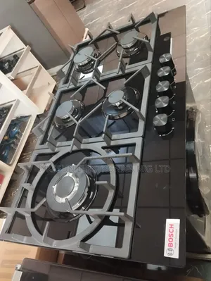 Bosch 2025 New Design Inbuilt Big Burners Gas Cooker 60x90cm 5 Burners