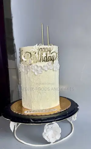 Vanilla Cream Cake