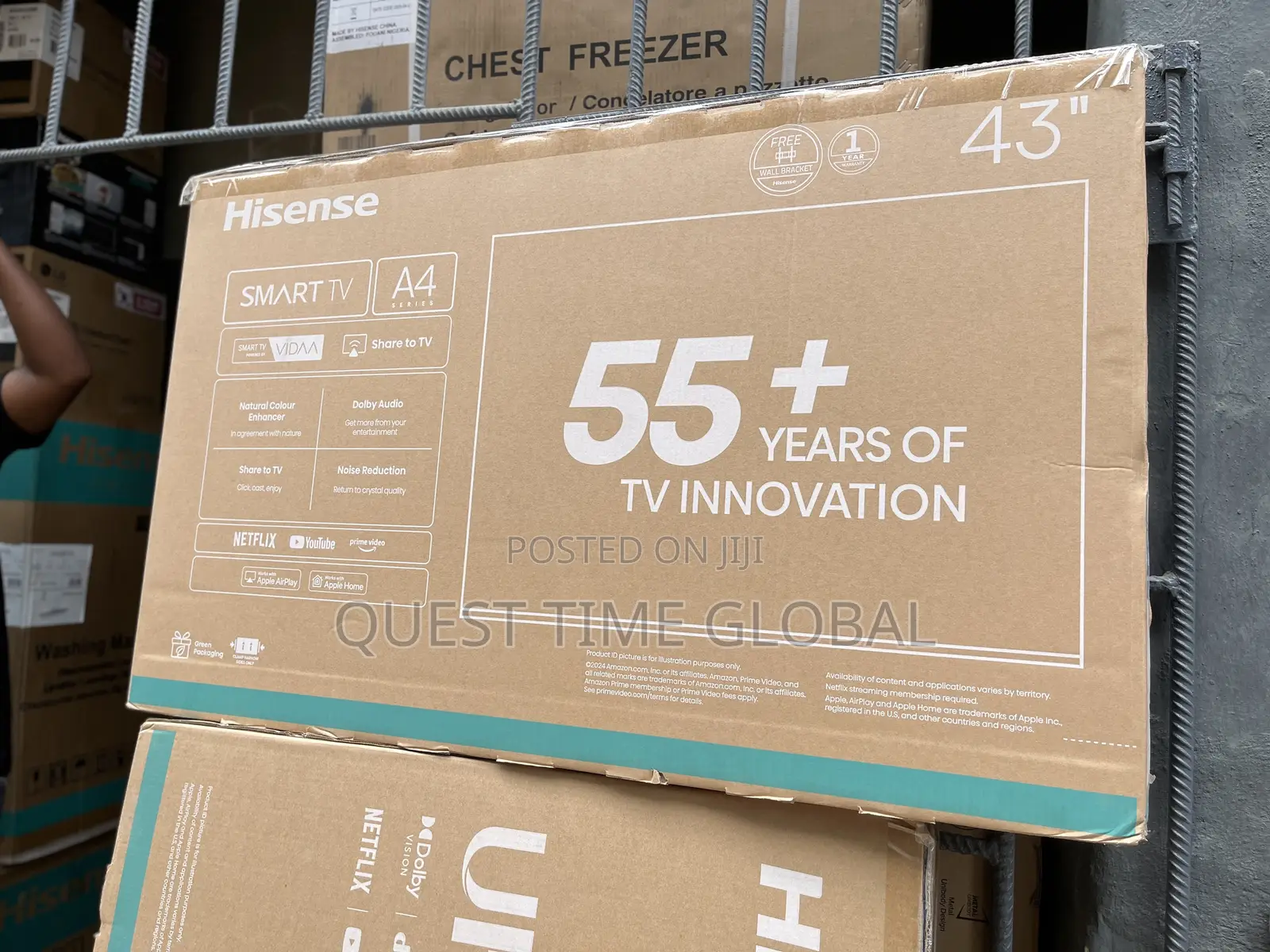 43 Hisense Tv Uhd4k